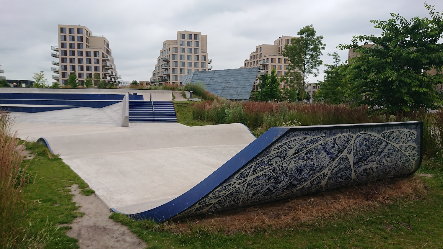 Zeeburg skatepark
